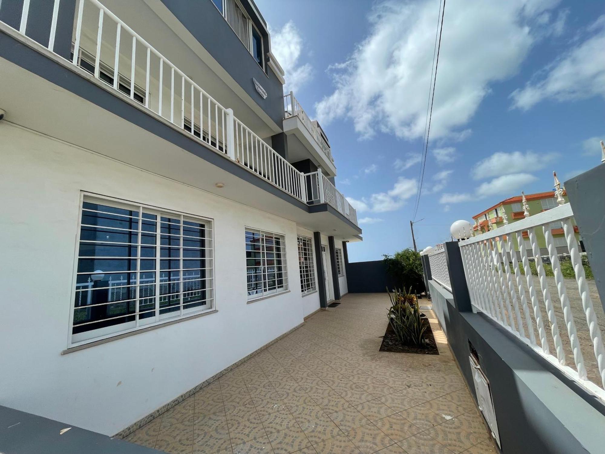 Villa Residencial Eunice Praia Extérieur photo