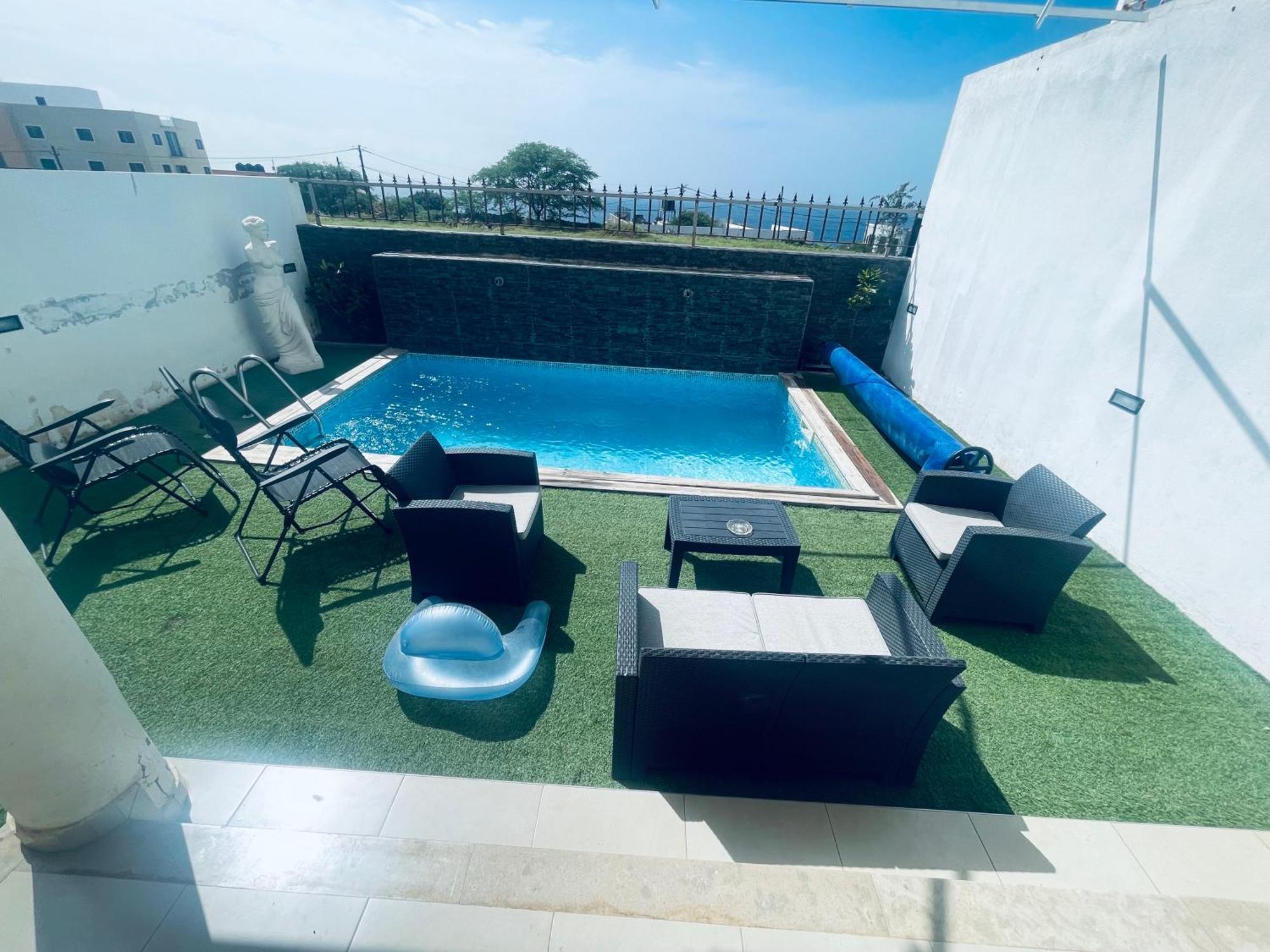 Villa Residencial Eunice Praia Extérieur photo