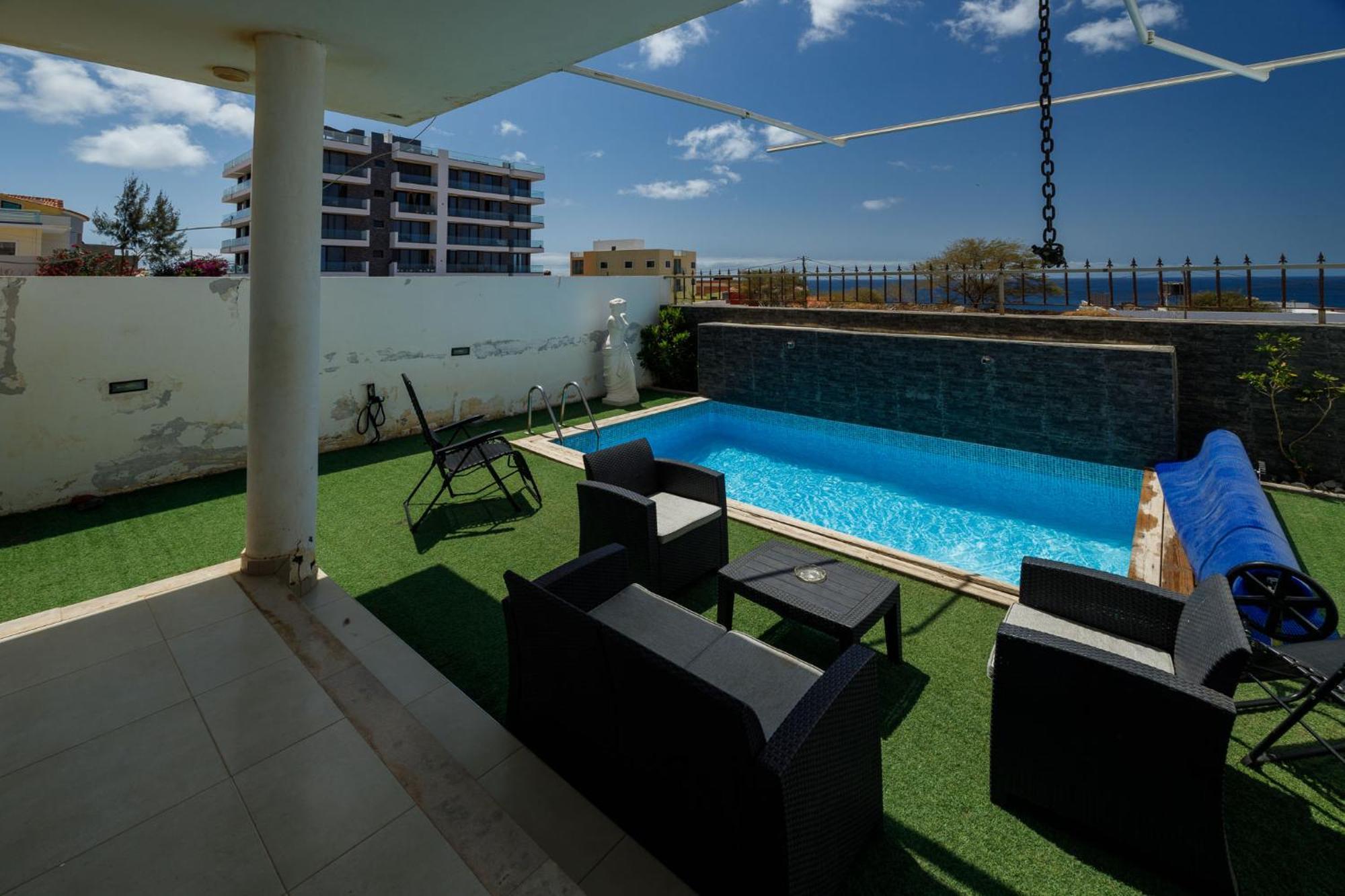 Villa Residencial Eunice Praia Extérieur photo
