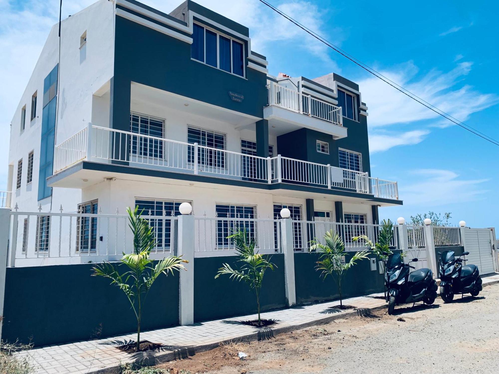 Villa Residencial Eunice Praia Extérieur photo